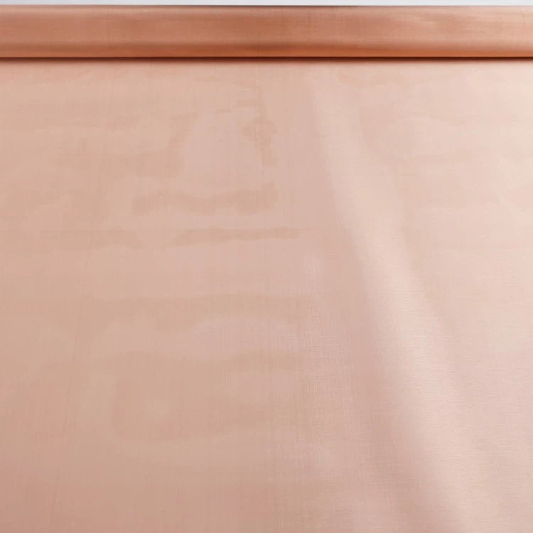 Red Copper Wire Mesh