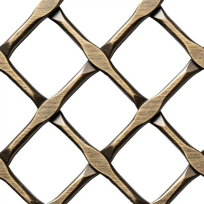 Jaring Dekoratif Tenun Logam